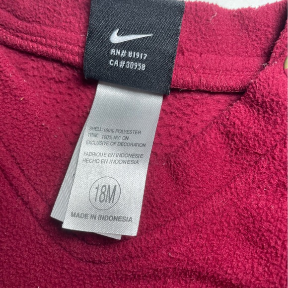 Nike toddler vintage sweatshirt and pants - Picture 6 of 15